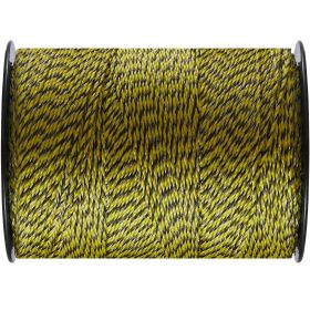 VEVOR Electric Fence Wire, 3366Ft 1026M Portable Polywire, 1/8" Diameter 6 Stainless Steel Strands for Reliable Conductivity and UV, Rust Resista